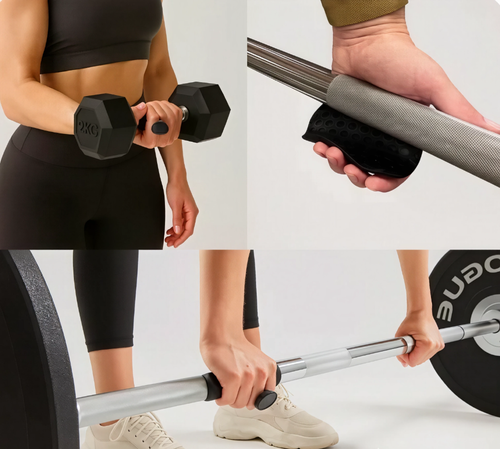 SoftGrip – Lyft tryggt, behåll mjuka händer.